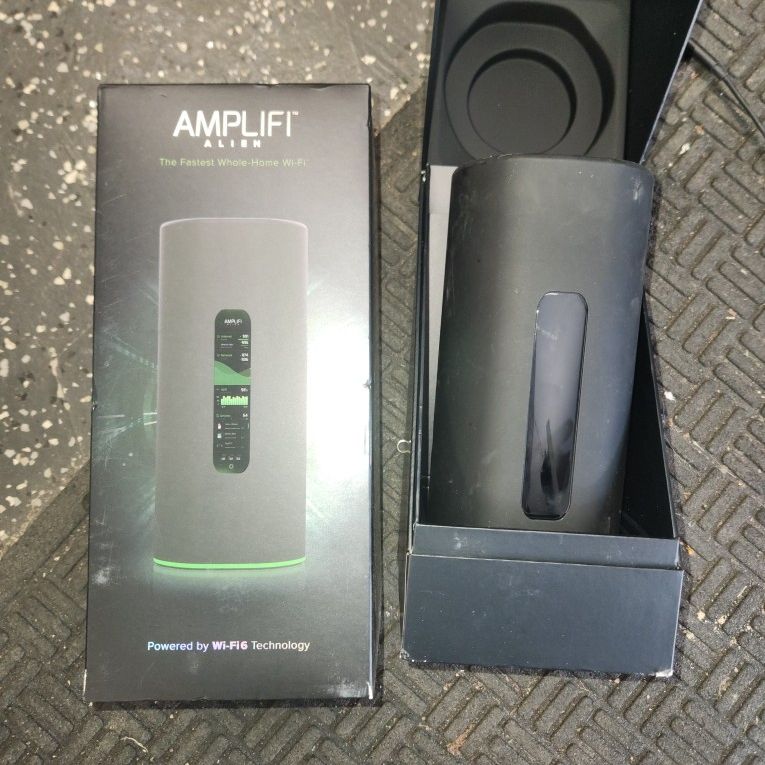 Amplify Alien Gaming Router