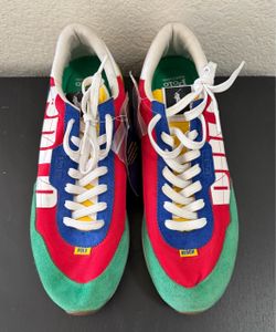 Polo Ralph Lauren Train 89 Vly Man's Sneakers & Athletic Shoes New with tags SIZE 11