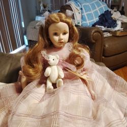 Original Pauline Limited Edition Doll