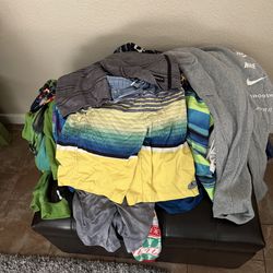 Boy L and XL clothes