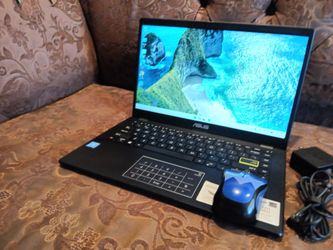 Laptop Asus 14-E410-MS202 Blue-goo-d for stud-ents.