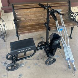 Medical scooter