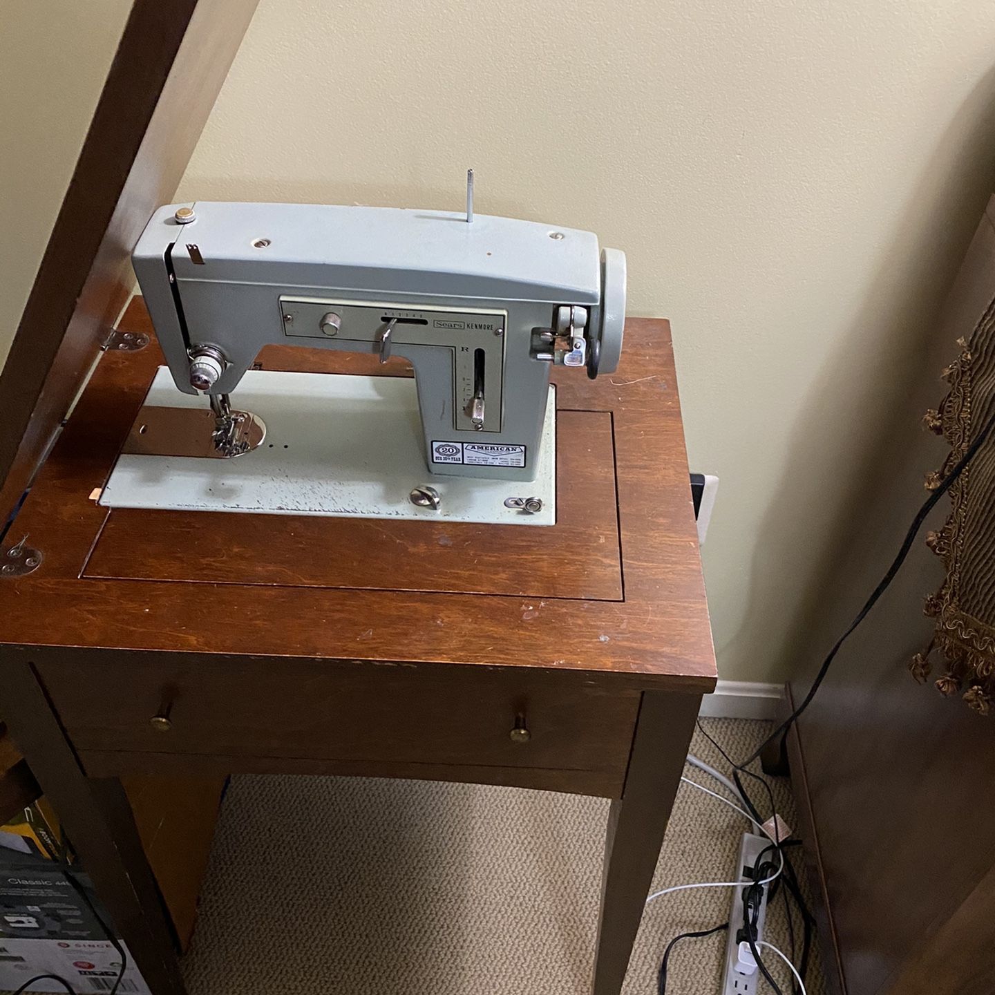 1970’s  Sears Kenmore Sewing Machine