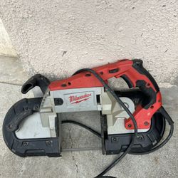 Milwaukee Bandsaw Corded