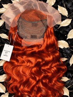 Ginger lace frontal wig