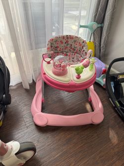 minnie mouse walker